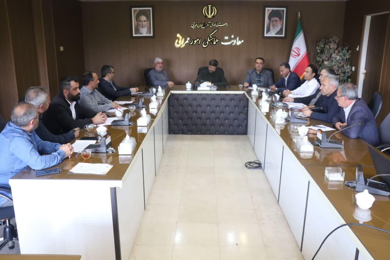 برگزاری جلسه بررسی مشکلات ناوگان اتوبوسرانی شهرداری ارومیه + تصاویر