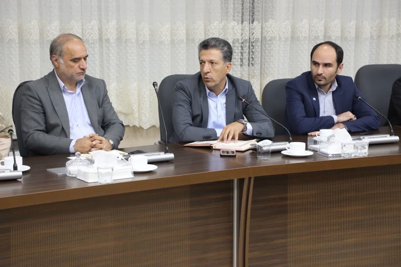 آلبوم تصویری / دیدار دستیار وزیر و مدیرکل مدیترانه و شرق اروپا وزارت امور خارجه با جمعی از فعالین اقتصادی آذربایجان غربی