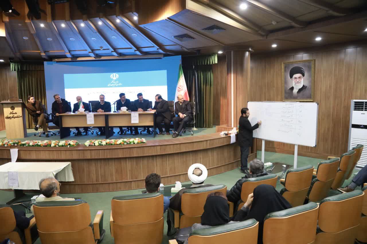 برگزاری انتخابات شورای توسعه و حمایت از سازمان‌های مردم‌نهاد آذربایجان‌غربی + تصاویر