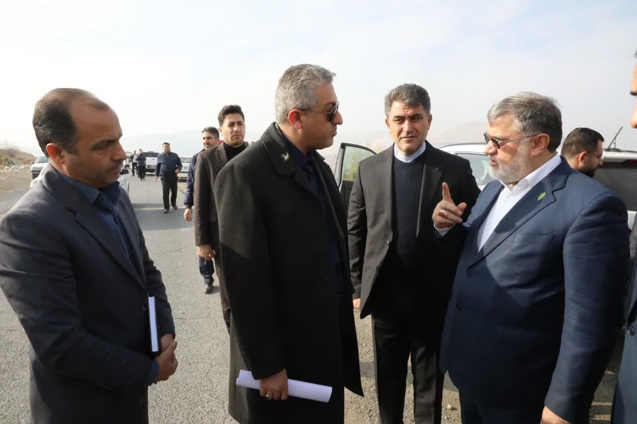 آلبوم تصویری / بازدید استاندار آذربایجان غربی از زیرساخت های عمرانی و گردشگری شهرستان چایپاره