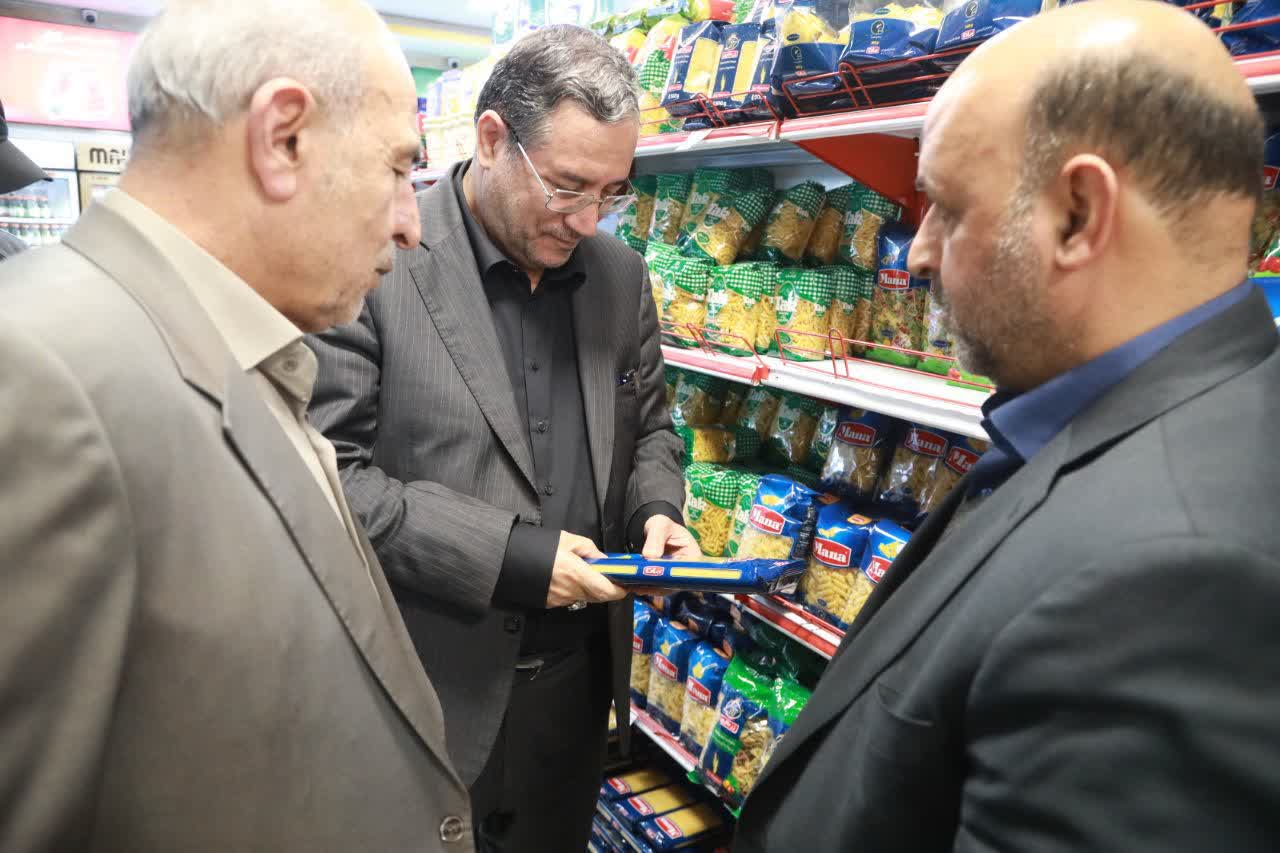 نظارت میدانی استاندار آذربایجان‌غربی بر بازار ارومیه + تصاویر