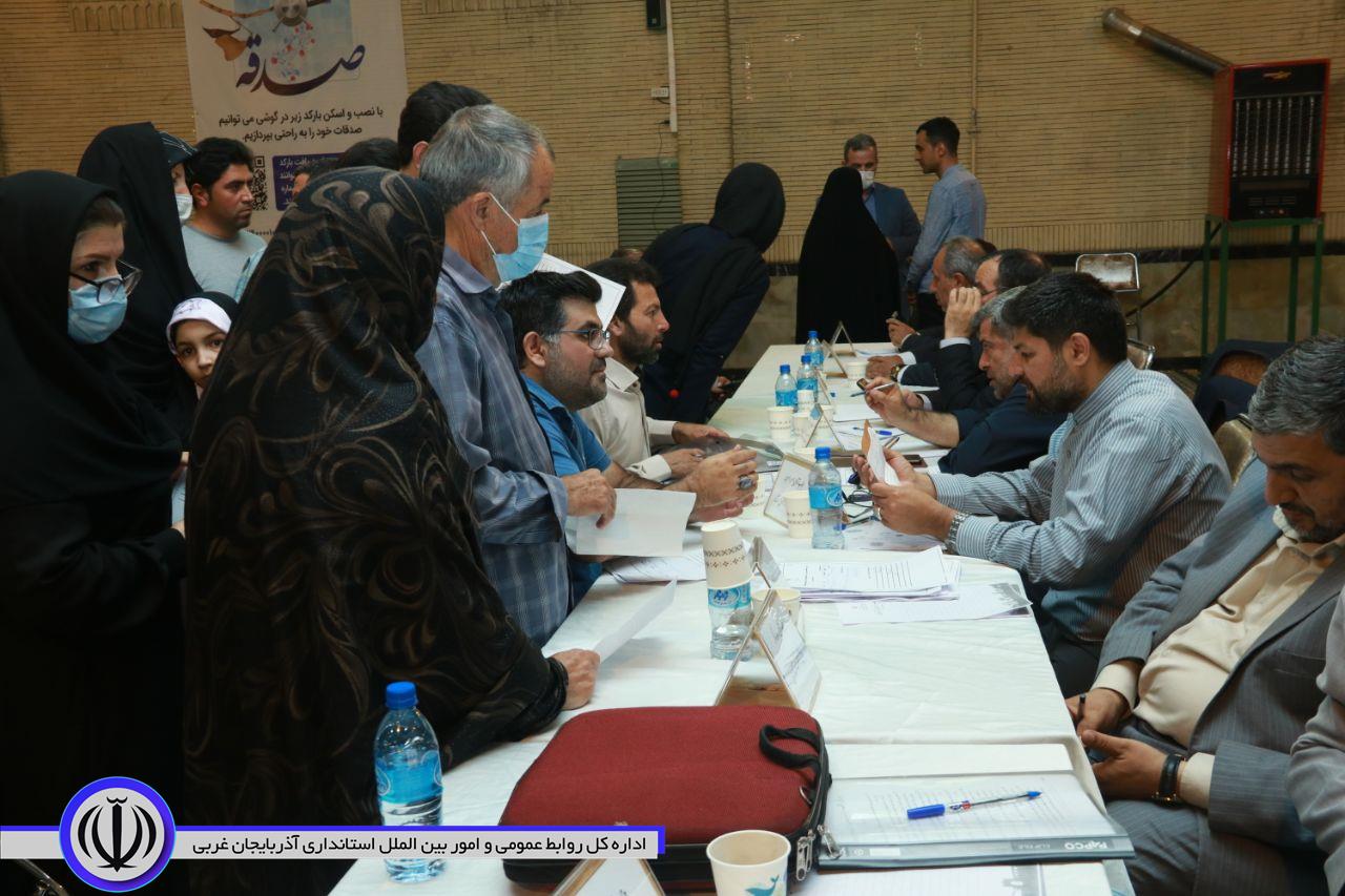 گزارش سفر معاونین استاندار آذربایجان غربی به شهرستان خوی + تصاویر