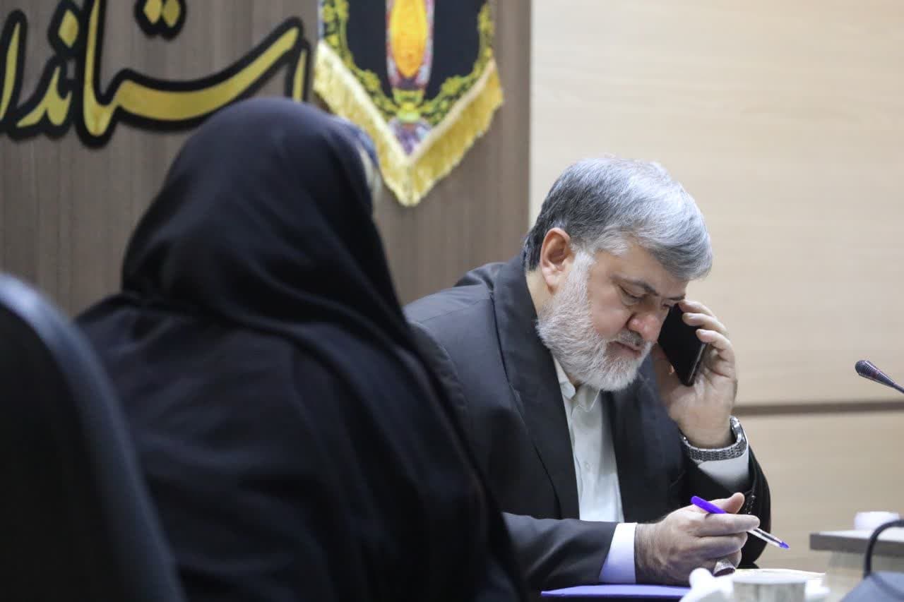 آلبوم تصویری / ملاقات مردمی استاندار آذربایجان غربی