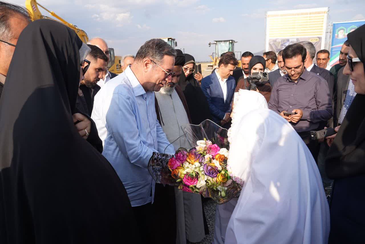 آغاز سفر استاندار آذربایجانغربی به شهرستان ماکو + تصاویر