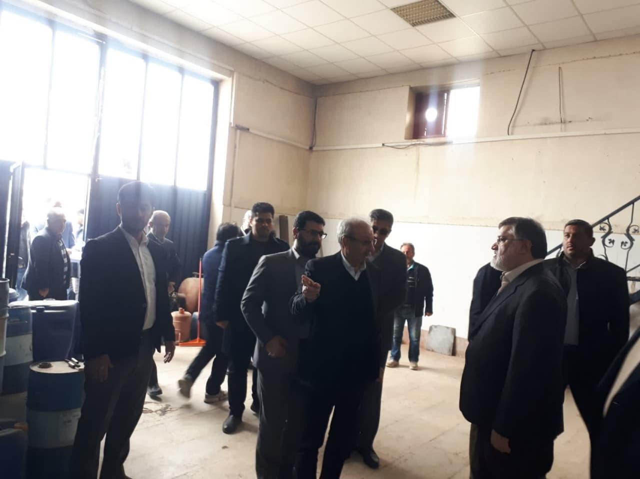 بازدید استاندار آذربایجان غربی از دو واحد تولیدی در ارومیه + تصاویر