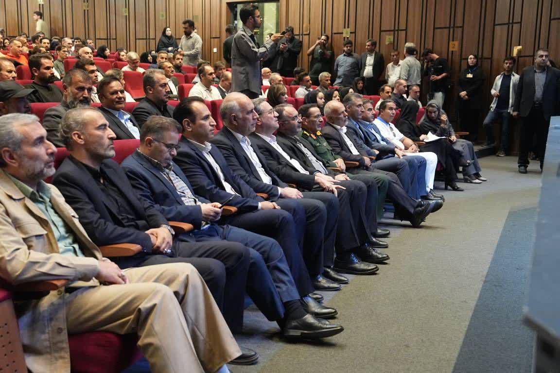 آلبوم تصویری / برگزاری آیین تجلیل از قهرمانان ورزش آذربایجانغربی