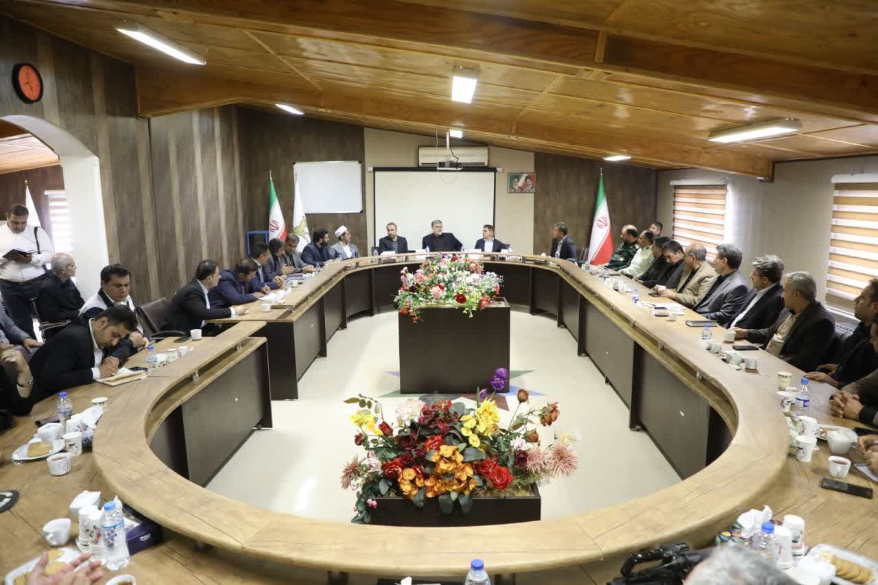 آلبوم تصویری / بازدید استاندار آذربایجان غربی از چند واحد تولیدی و صنعتی در بوکان