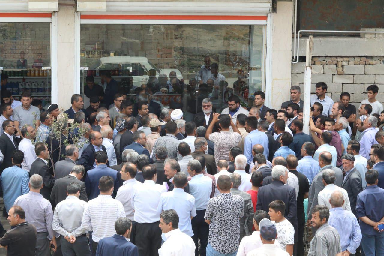 آلبوم تصویری / پانزدهمین سفر شهرستانی استاندار آذربایجان غربی؛ مقصد بخش صومای برادوست