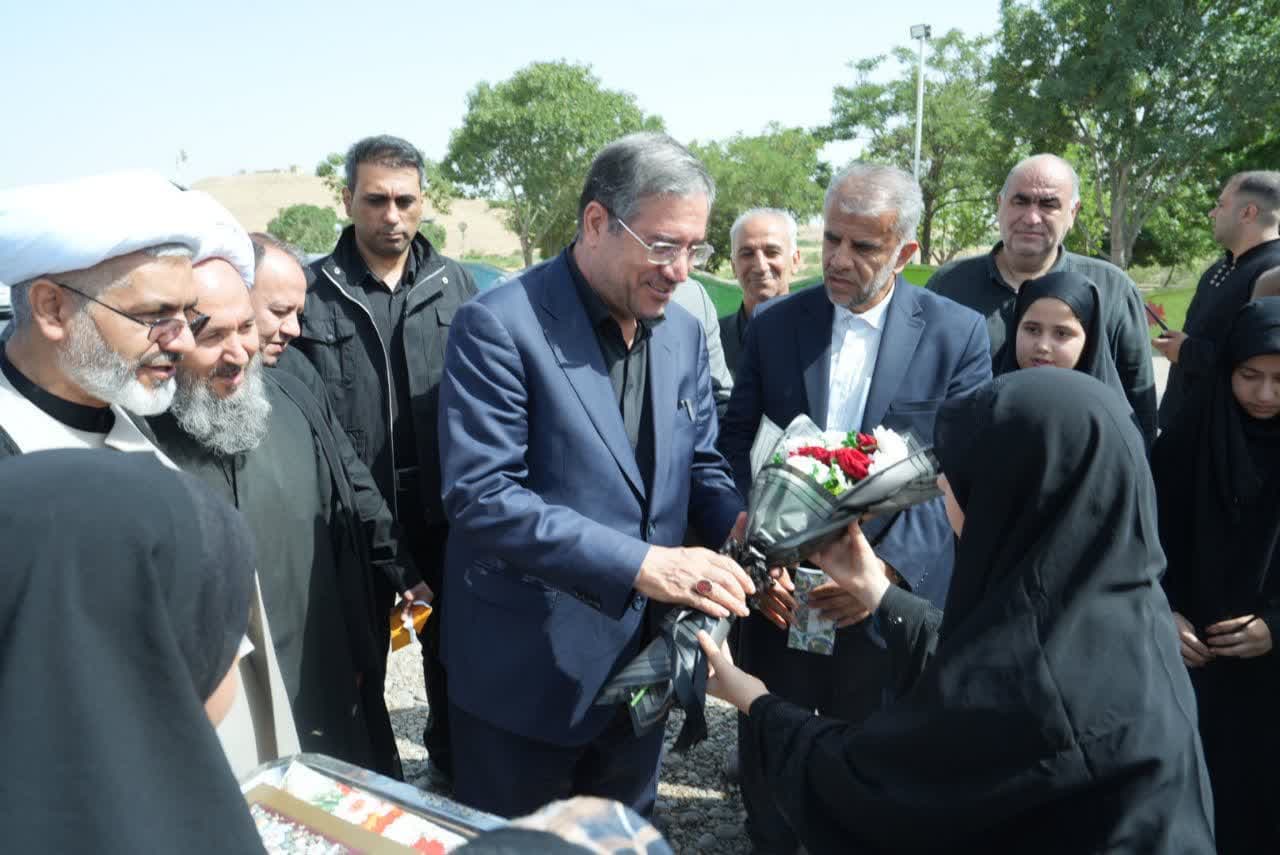 آغاز سفر استاندار آذربایجانغربی به شهرستان شاهیندژ + تصاویر