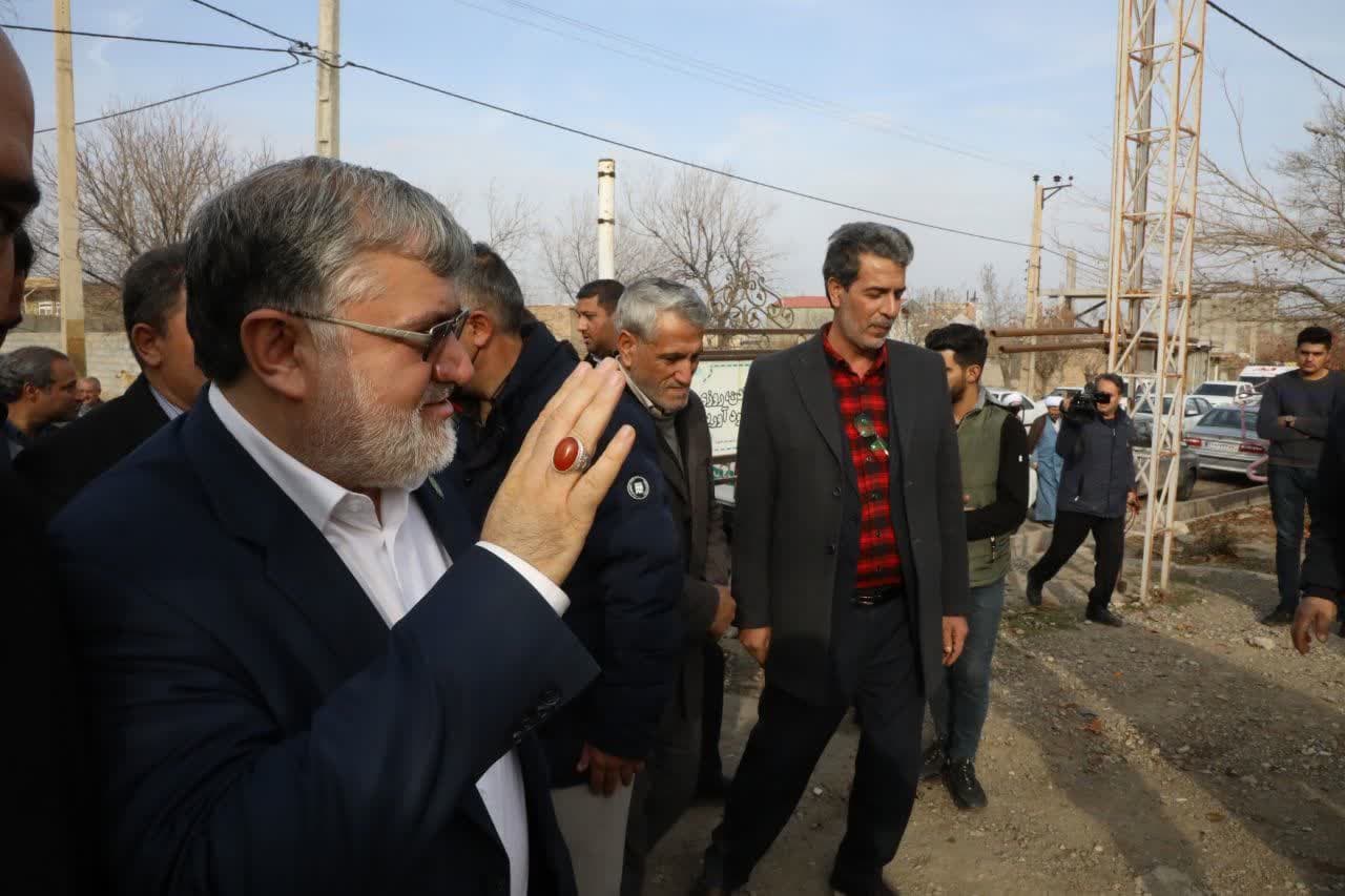 آلبوم تصویری / حضور استاندار آذربایجانغربی در جمع مردم روستای چورس شهرستان چایپاره