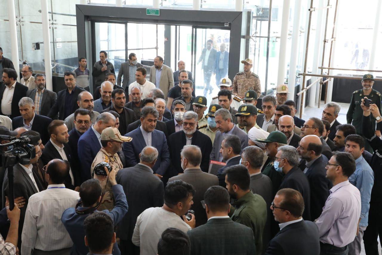 آلبوم تصویری / بازدید استاندار آذربایجانغربی از شهر قطور و روستا و پایانه مرزی رازی