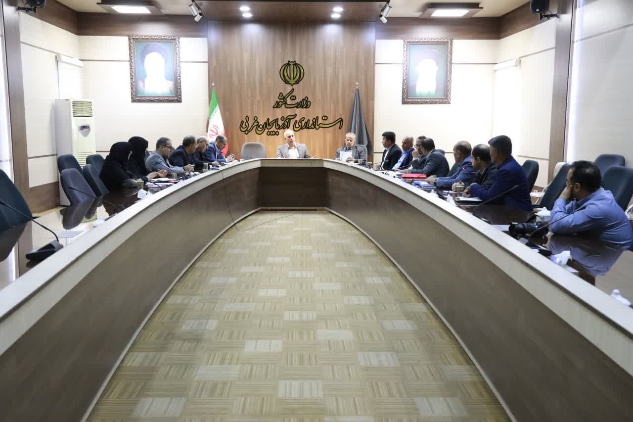 برگزاری جلسه هماهنگی توزیع شیر رایگان در مدارس آذربایجانغربی + تصاویر