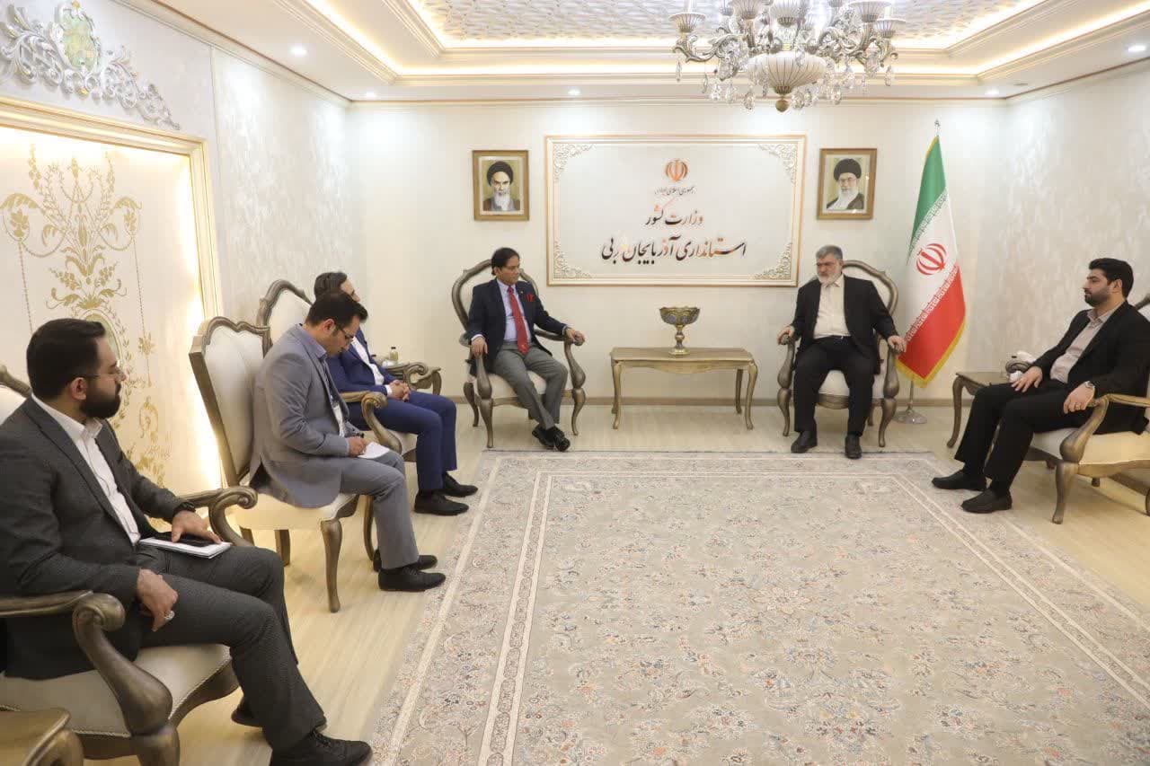 آلبوم تصویری / دیدار رییس فدراسیون جهانی کبدی با استاندار آذربایجان غربی