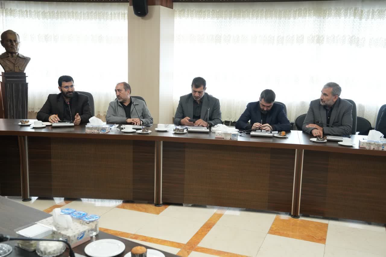 برگزاری جلسه هماهنگی پیشبرد عملیات اجرایی پروژههای سرمایهگذاری "اینوا" + تصاویر