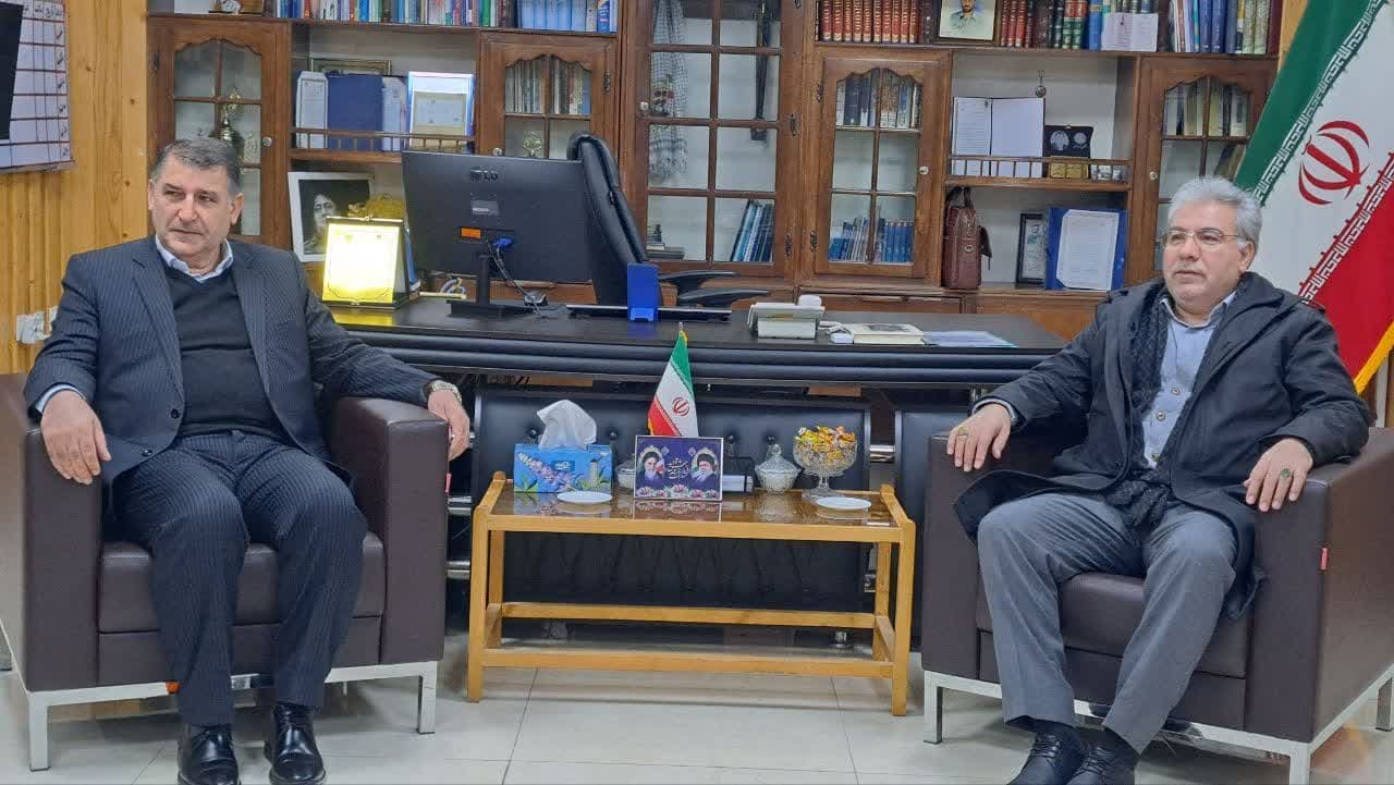 بازدید سرپرست معاونت سیاسی و اجتماعی استانداری آذربایجانغربی از فرمانداری اشنویه + تصاویر