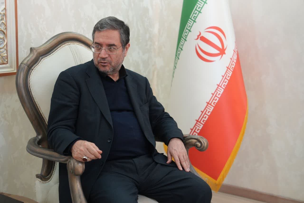 دیدار رئیس اتاق بازرگانی، صنایع، معادن و کشاورزی ایران با استاندار آذربایجانغربی + تصاویر