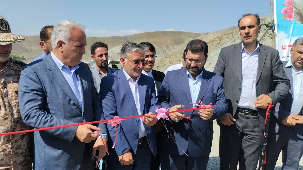 افتتاح پروژه آبرسانی به روستای حبشعلیا در بخش قطور شهرستان خوی + تصاویر