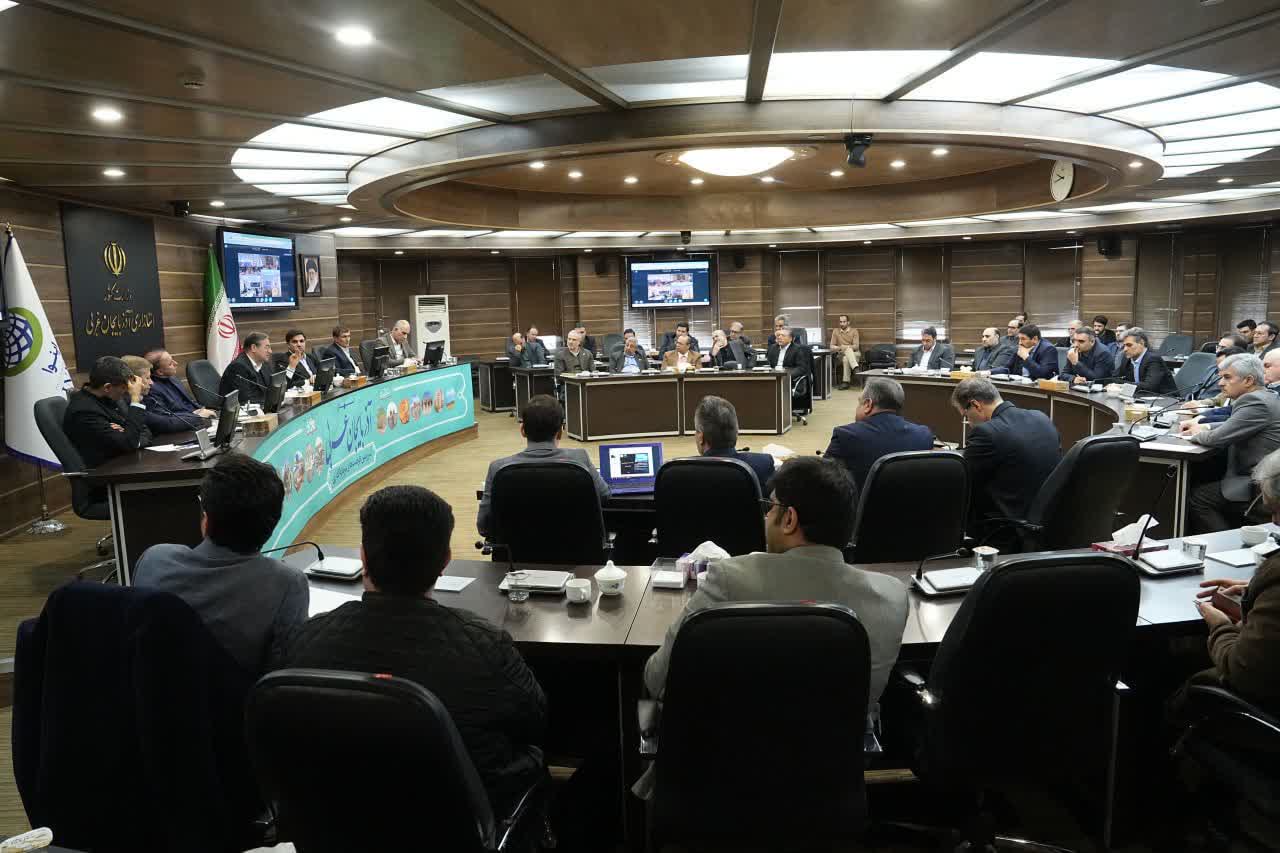 افتتاح آنلاین پروژه های ICT و امضای قرارداد تدوین سند توسعه اقتصاد دیجیتال آذربایجان‌غربی + تصاویر