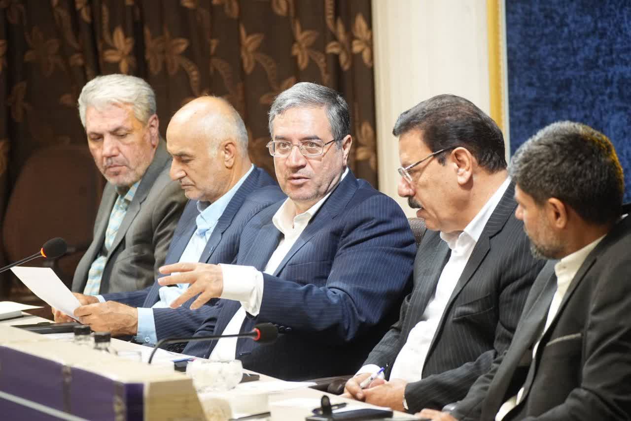 برگزاری نشست شورای راهبردی ستاد احیای دریاچه ارومیه + تصاویر