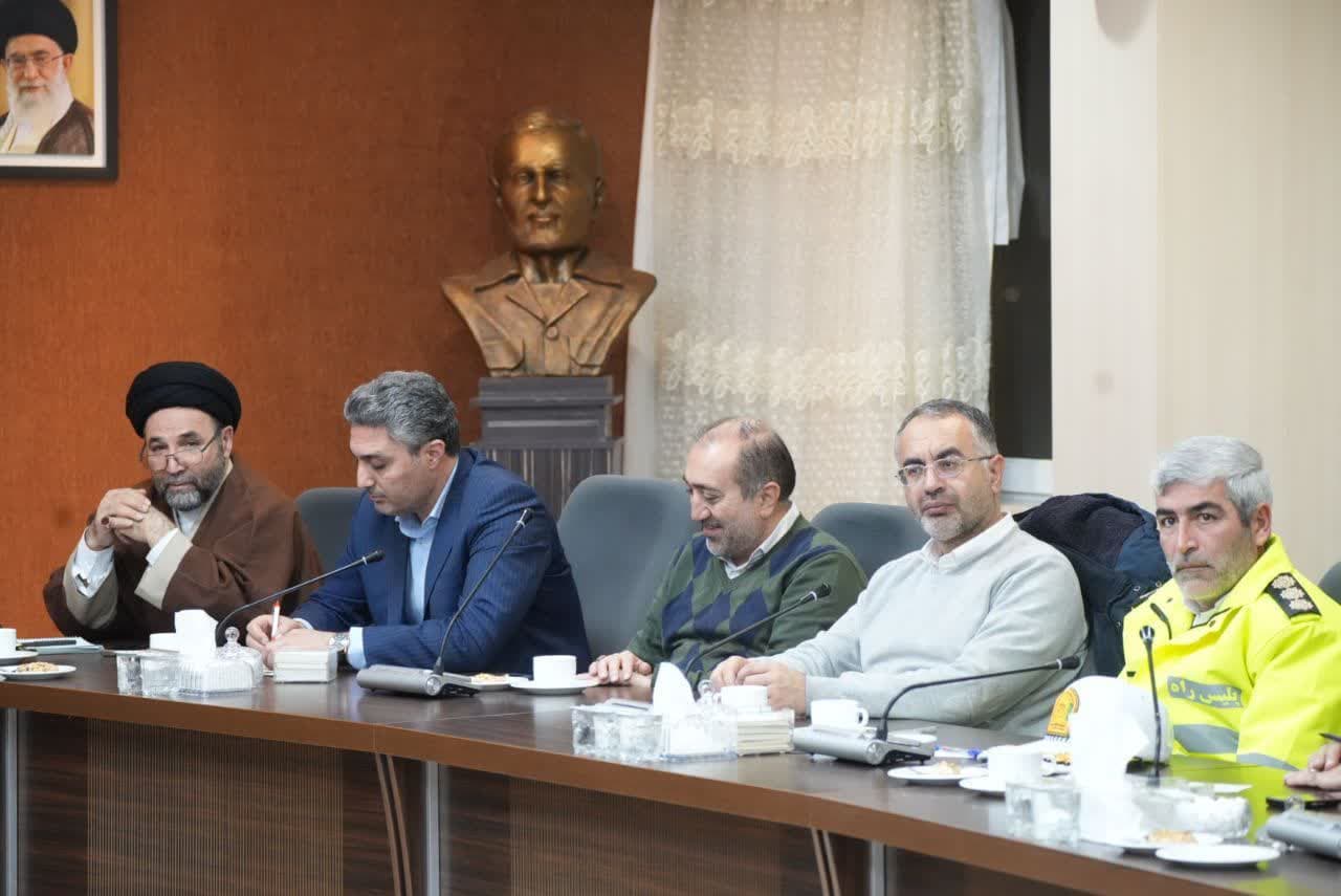 برگزاری جلسه شورای هماهنگی مدیریت بحران آذربایجانغربی + تصاویر