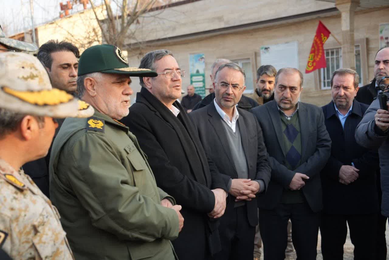 بازدید استاندار آذربایجانغربی از گردان شهید خرازی لشکر عملیاتی حمزه سیدالشهدا + تصاویر