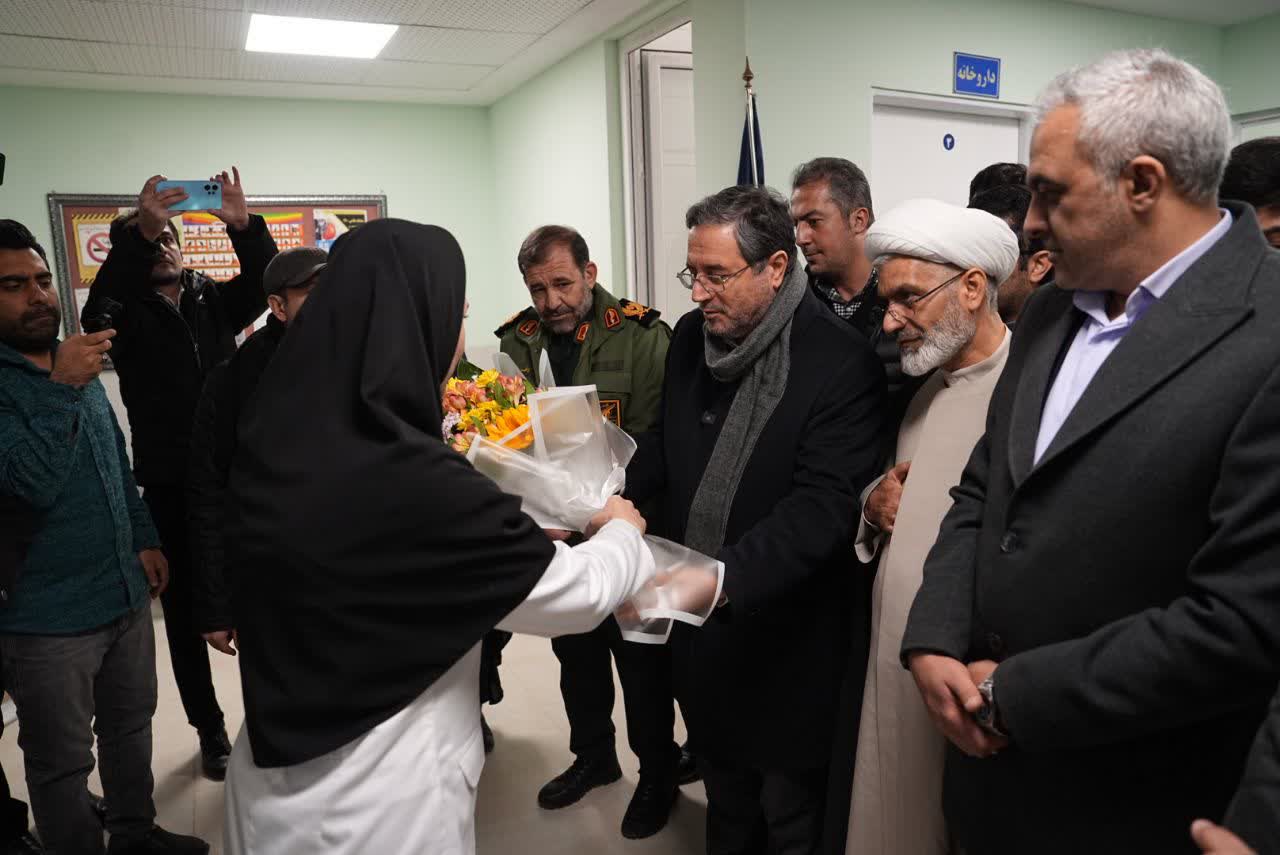 افتتاح مرکز خدمات جامع سلامت محمودآباد شهرستان شاهین‌دژ + تصاویر