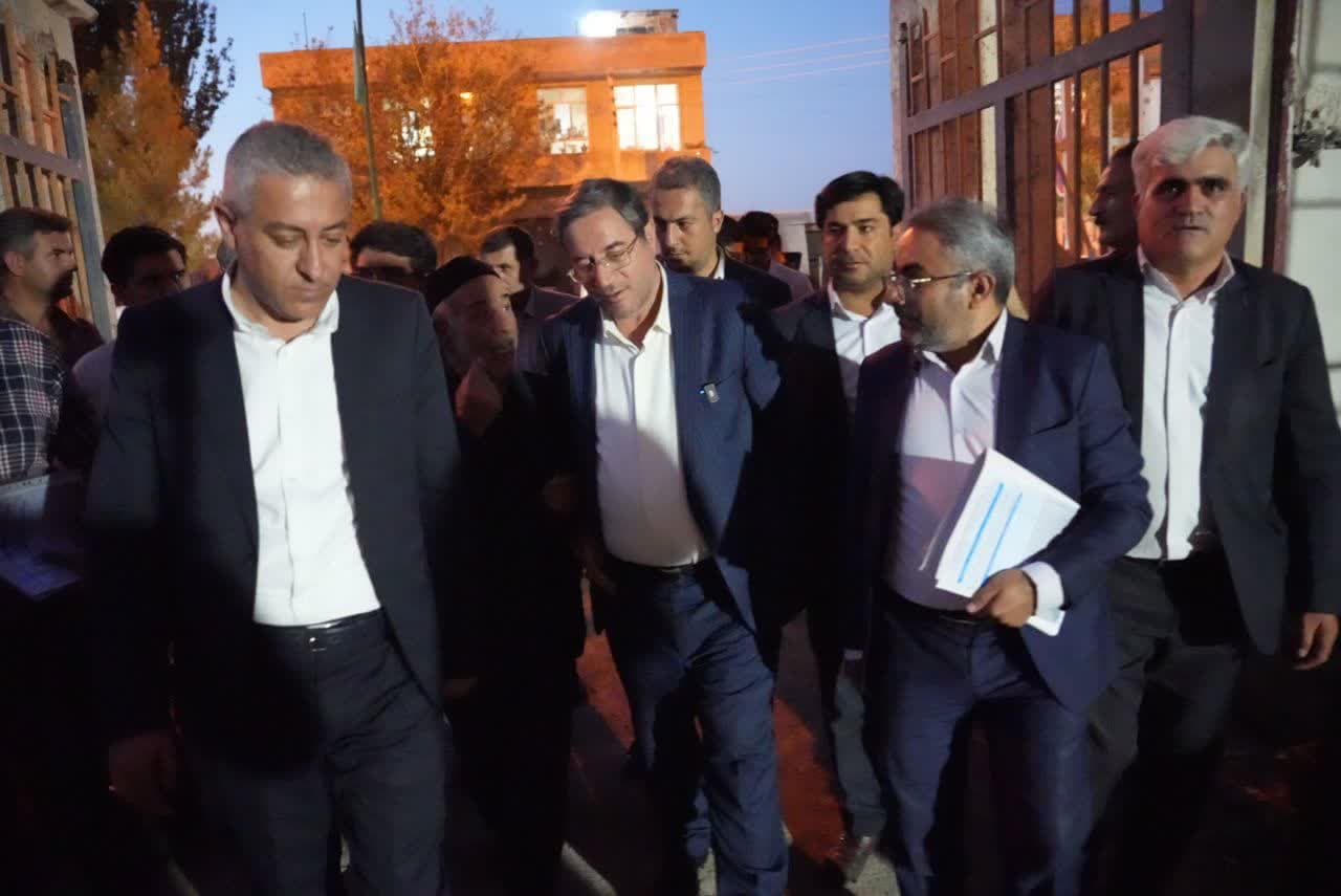 بازدید استاندار آذربایجان‌غربی از مجتمع اداری شهرستان چهاربرج + تصاویر