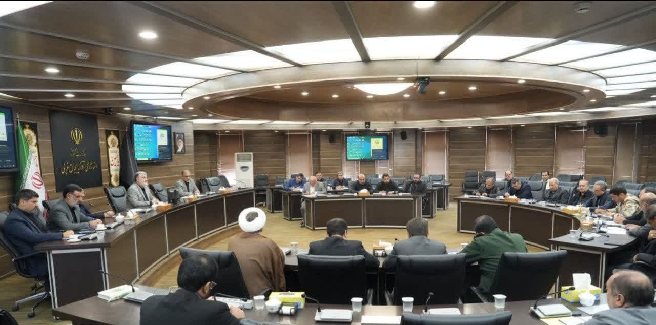 برگزاری جلسه ستاد اربعین استان با حضور سرکنسول جمهوری اسلامی ایران در اربیل + تصاویر