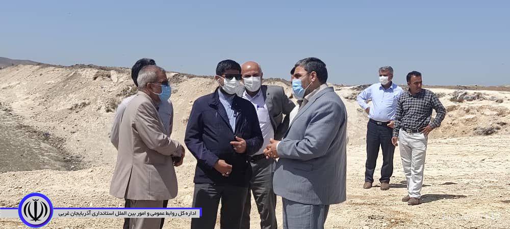 گزارش سفر معاونین استاندار آذربایجان غربی به شهرستان خوی + تصاویر