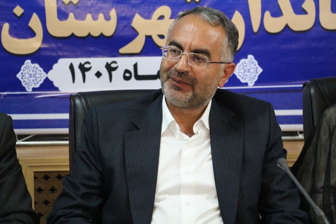 انتصاب فرماندار جدید شهرستان تکاب + تصاویر