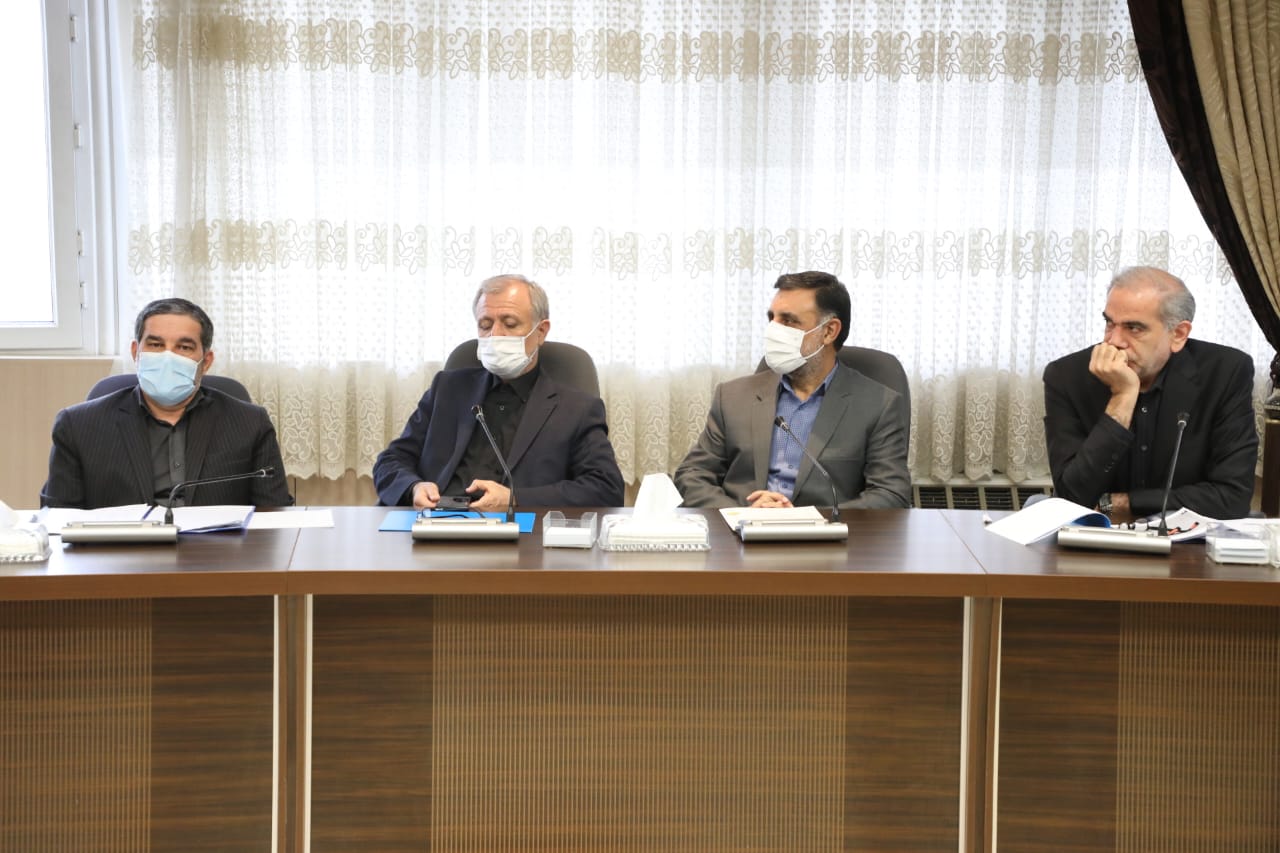 آلبوم تصویری/ برگزاری نشست مشترک استاندار آذربایجانغربی با مجمع نمایندگان استان در مجلس شورای اسلامی