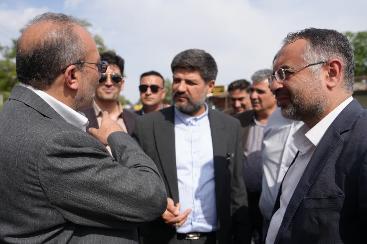 بازدید معاون هماهنگی امور عمرانی استاندار آذربایجانغربی از روند آسفالت و بهسازی محورهای شهید کلانتری، سنتو و گلمان شهر ارومیه