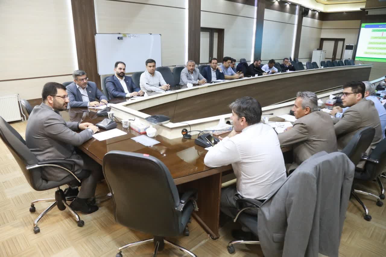 برگزاری جلسه کارگروه انرژیهای تجدیدپذیر آذربایجانغربی + تصاویر