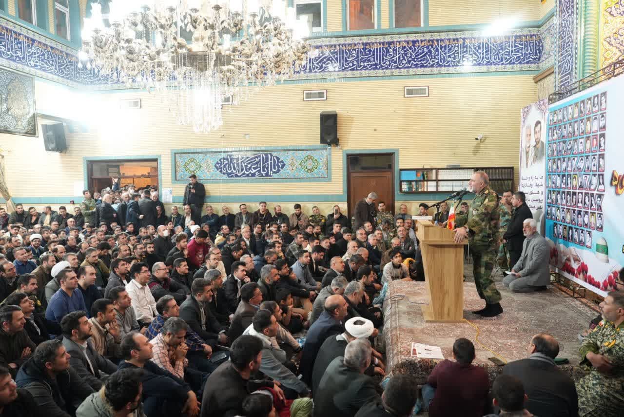 آلبوم تصویری / حضور استاندار آذربایجانغربی در یادواره شهدای عملیات افتخارآفرین کربلای 5