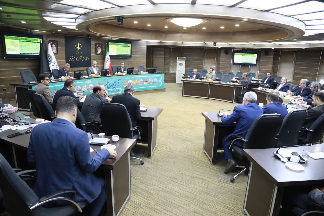 برگزاری جلسه کمیسیون هماهنگی بانکهای آذربایجانغربی + تصاویر