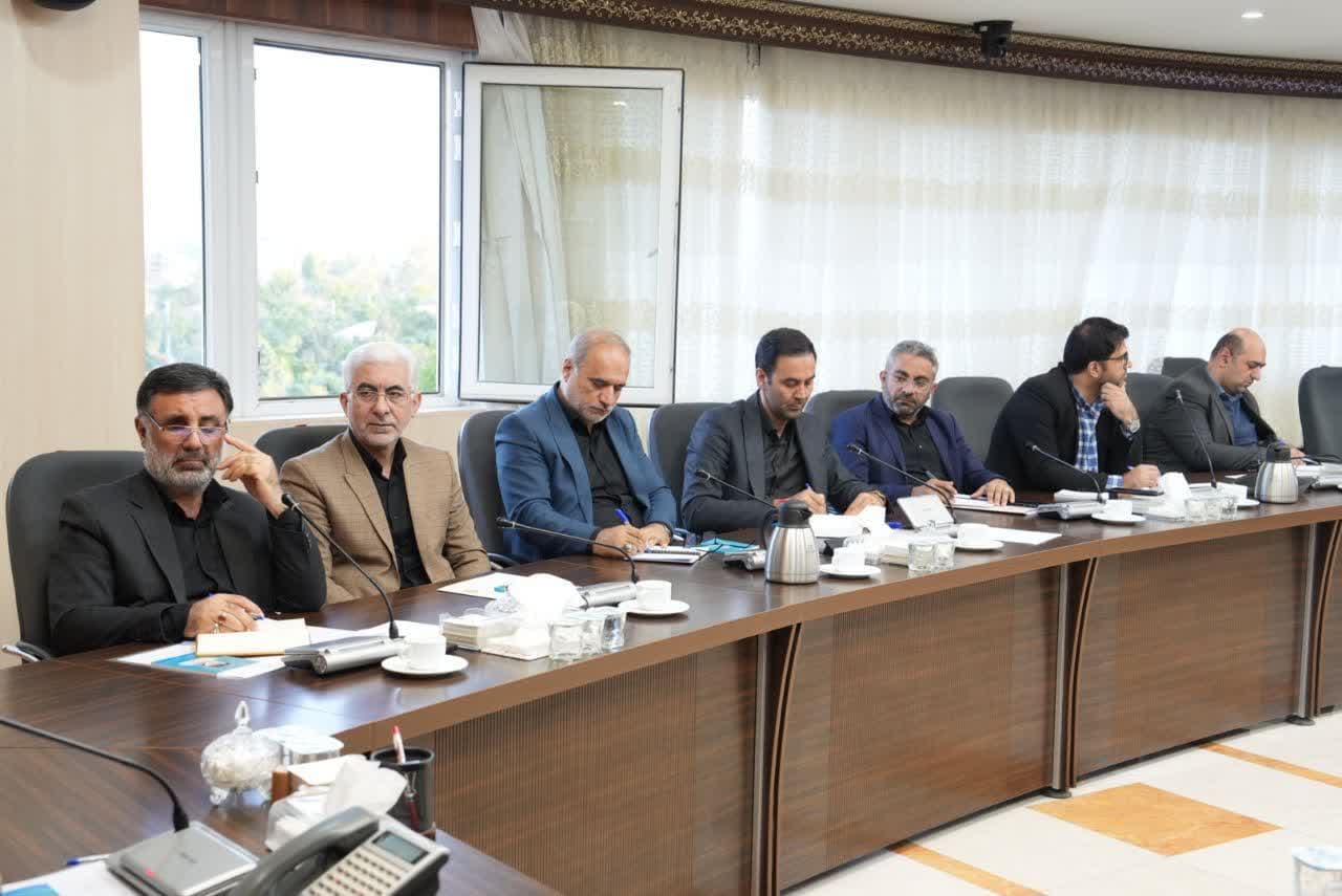 برگزاری جلسه ستاد انتخابات آذربایجانغربی + تصاویر