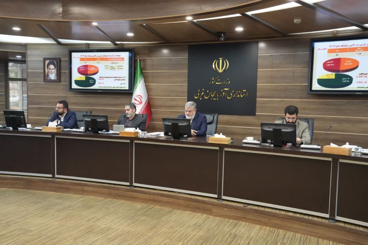 آلبوم تصویری / برگزاری جلسه شورای برنامه ریزی و توسعه آذربایجانغربی