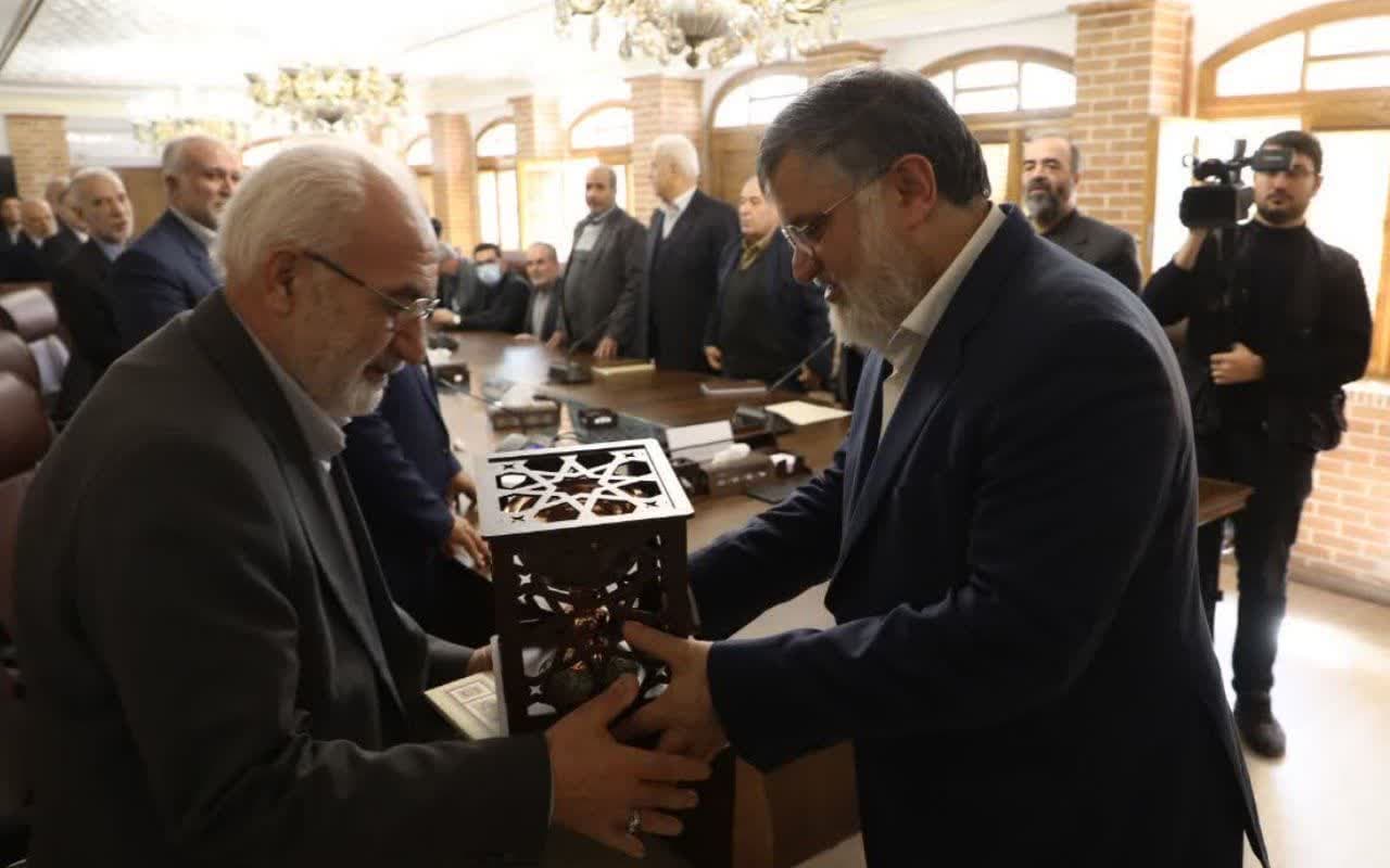 آلبوم تصویری / دیدار جمعی از اعضای شورای ائتلاف نیروهای انقلاب اسلامی استان با استاندار آذربایجانغربی