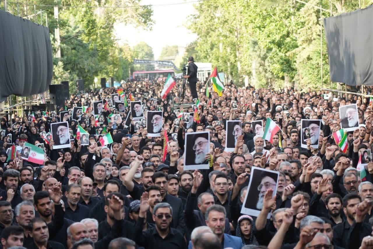 آلبوم تصویری / برگزاری باشکوه مراسم یومالعباس در ارومیه همزمان با تاسوعای حسینی