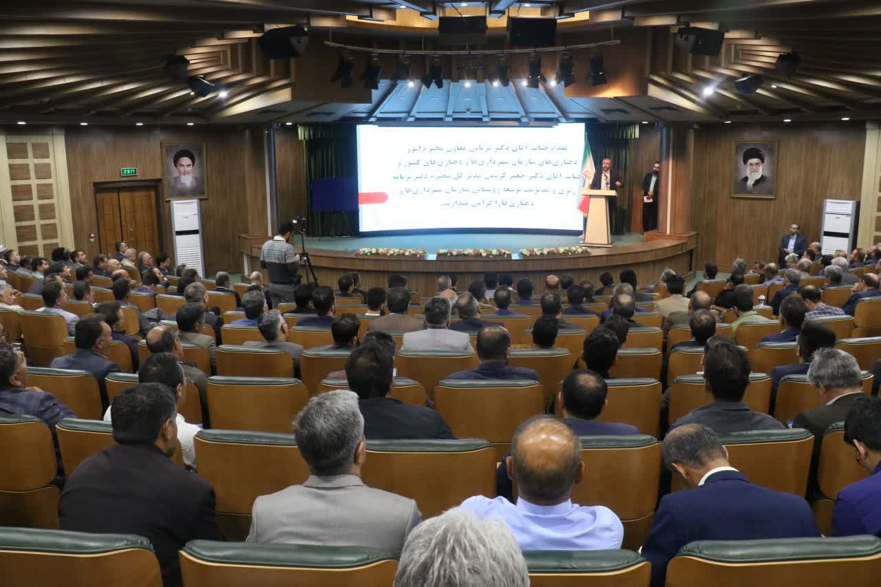 برگزاری همایش دهیاران منتخب آذربایجانغربی + تصاویر