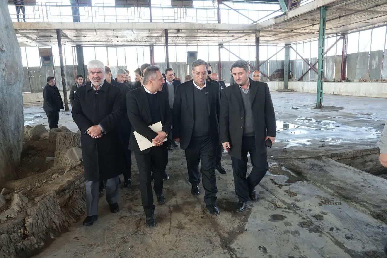 برگزاری آیین آغاز عملیات اجرایی پروژه دنیای بازی و مرکز بازیهای دیجیتال در ارومیه + تصاویر