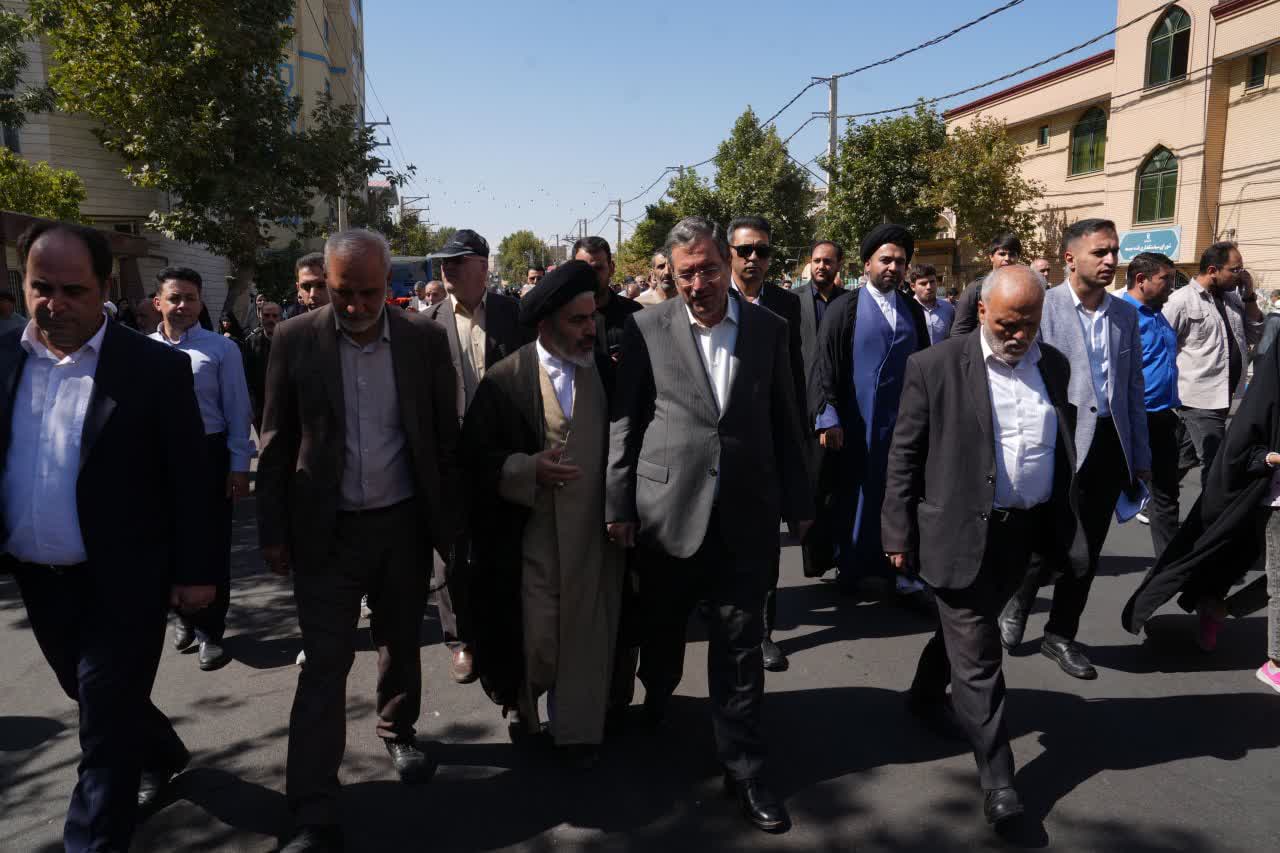 آلبوم تصویری / خروش همدلی و ایستادگی در آذربایجانغربی