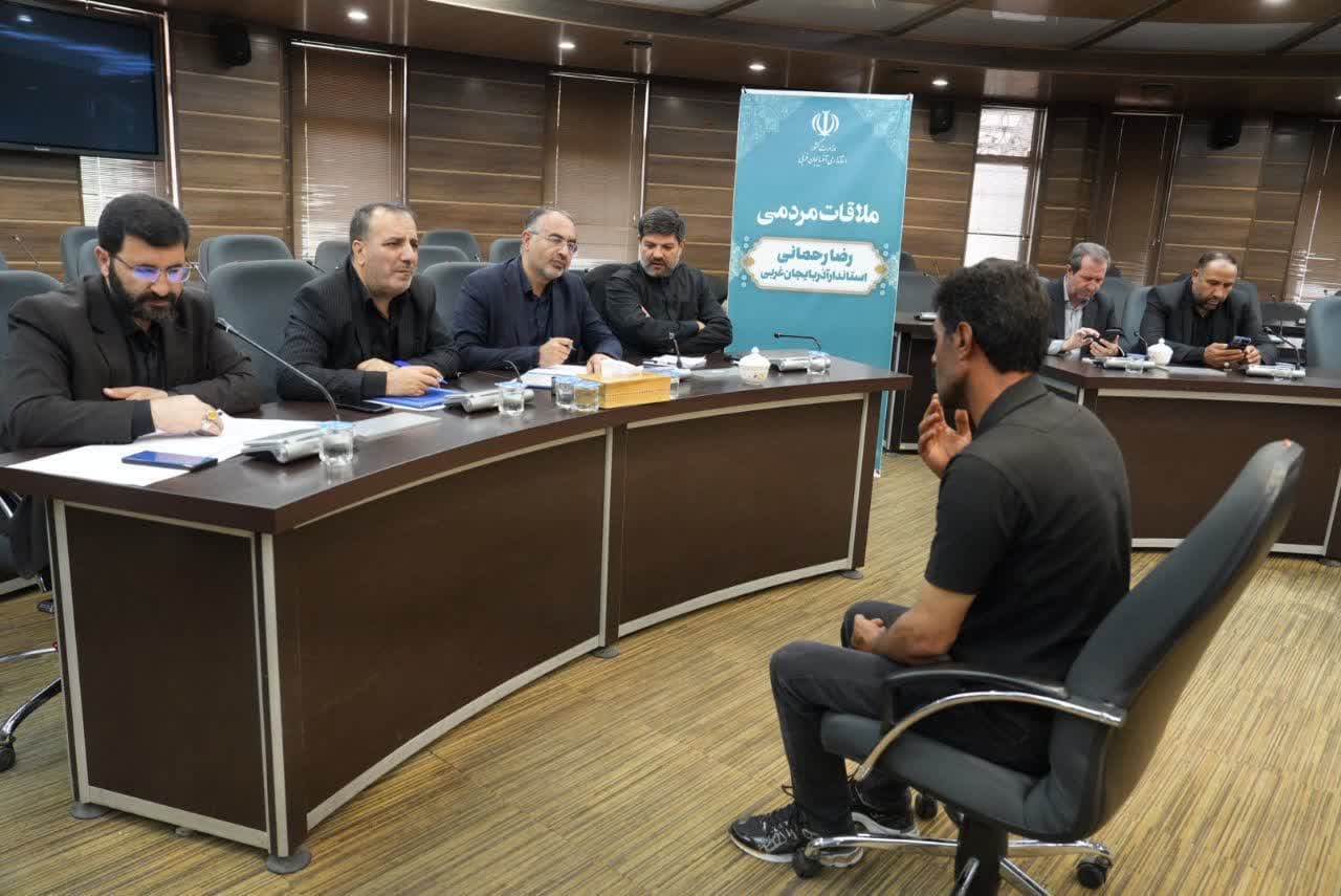 برگزاری ملاقات مردمی مدیران استانداری آذربایجانغربی + تصاویر