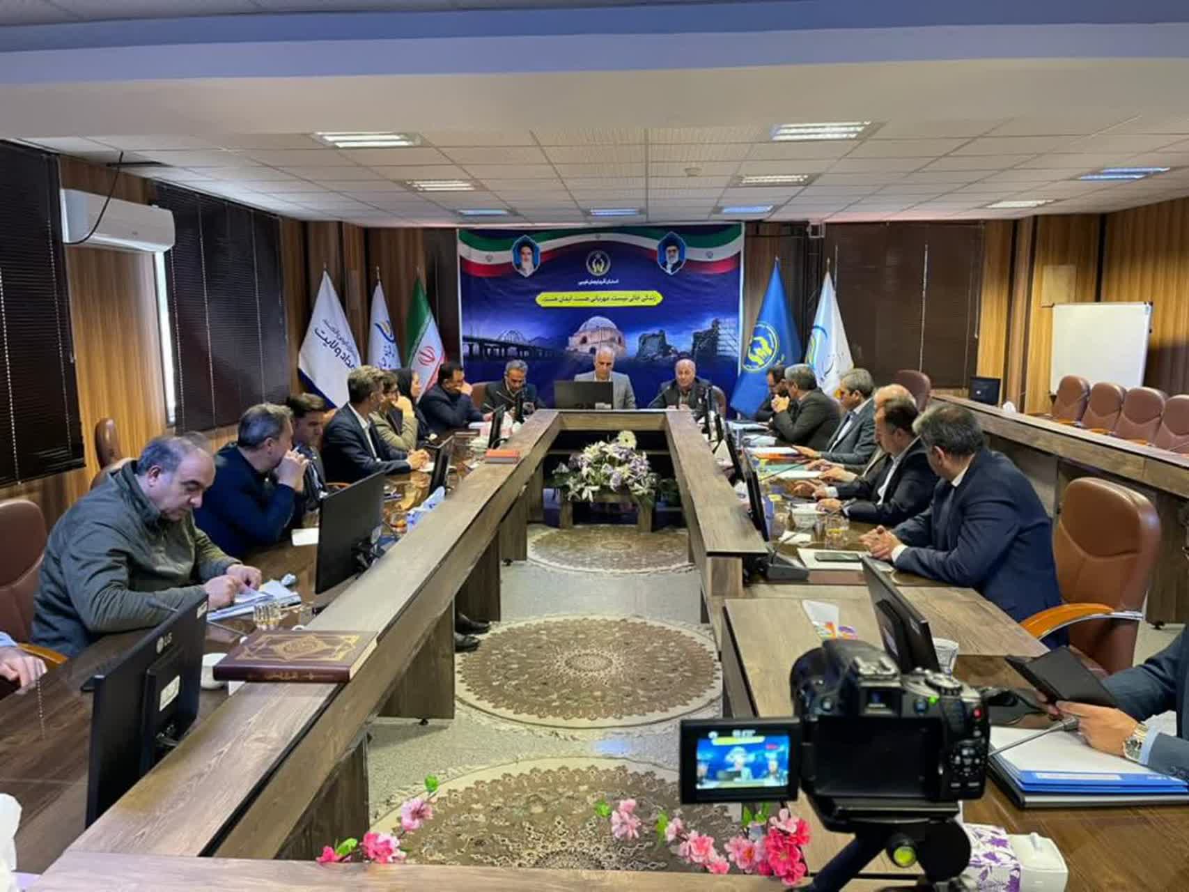 برگزاری جلسه شورای اشتغال کمیته امداد امام خمینی (ره) آذربایجان‌غربی