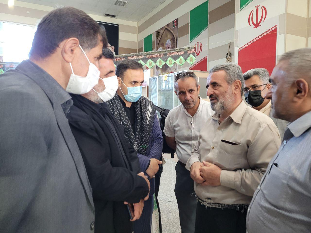 آلبوم تصویری / بازدید معاون سیاسی و اجتماعی استاندار آذربایجانغربی از روند بازگشت زائران از پایانه مرزی تمرچین