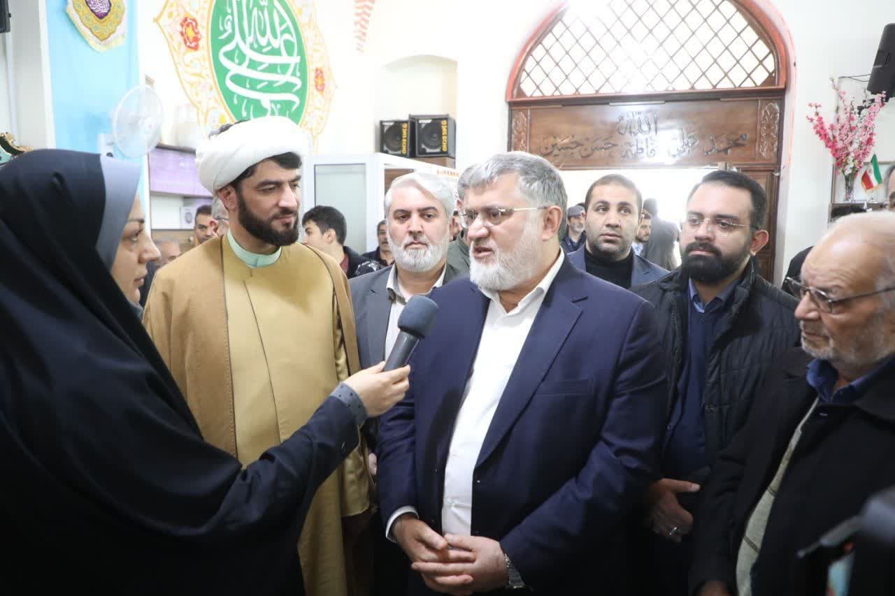 آلبوم تصویری / بازدید استاندار آذربایجانغربی از شعب اخذ رای در ارومیه