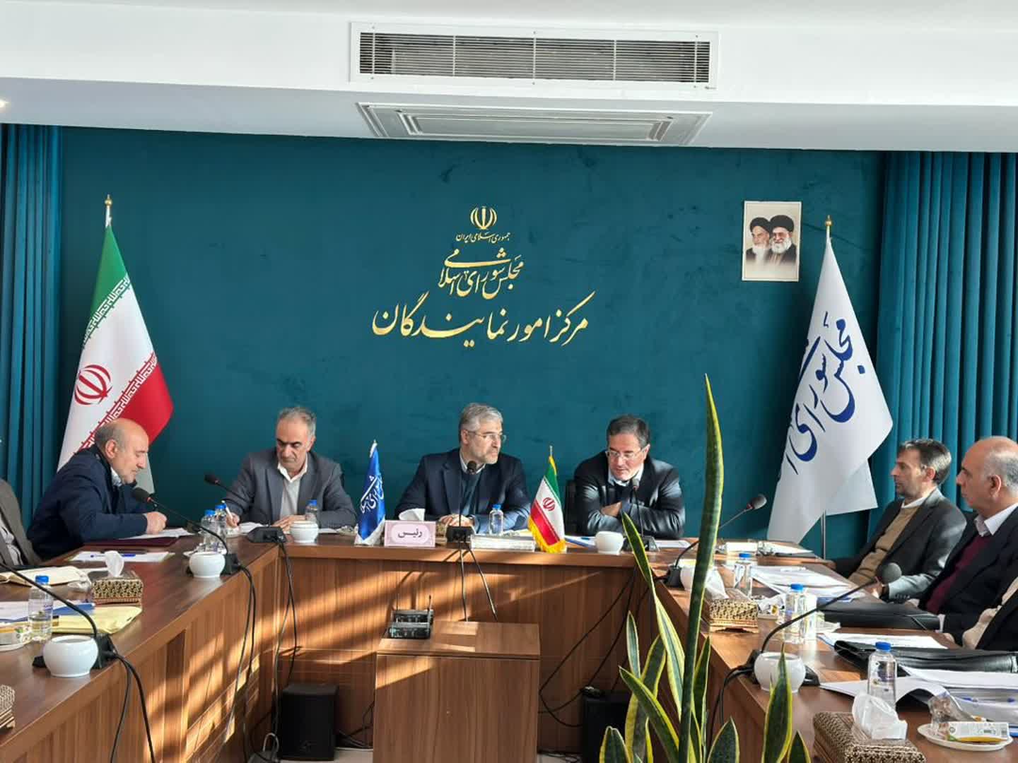 دیدار استاندار آذربایجان‌غربی با رئیس فراکسیون کشاورزی پویا مجلس