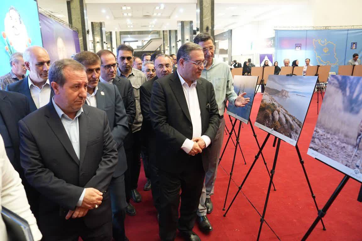 افتتاح نمایشگاه صنایعدستی در ارومیه + تصاویر