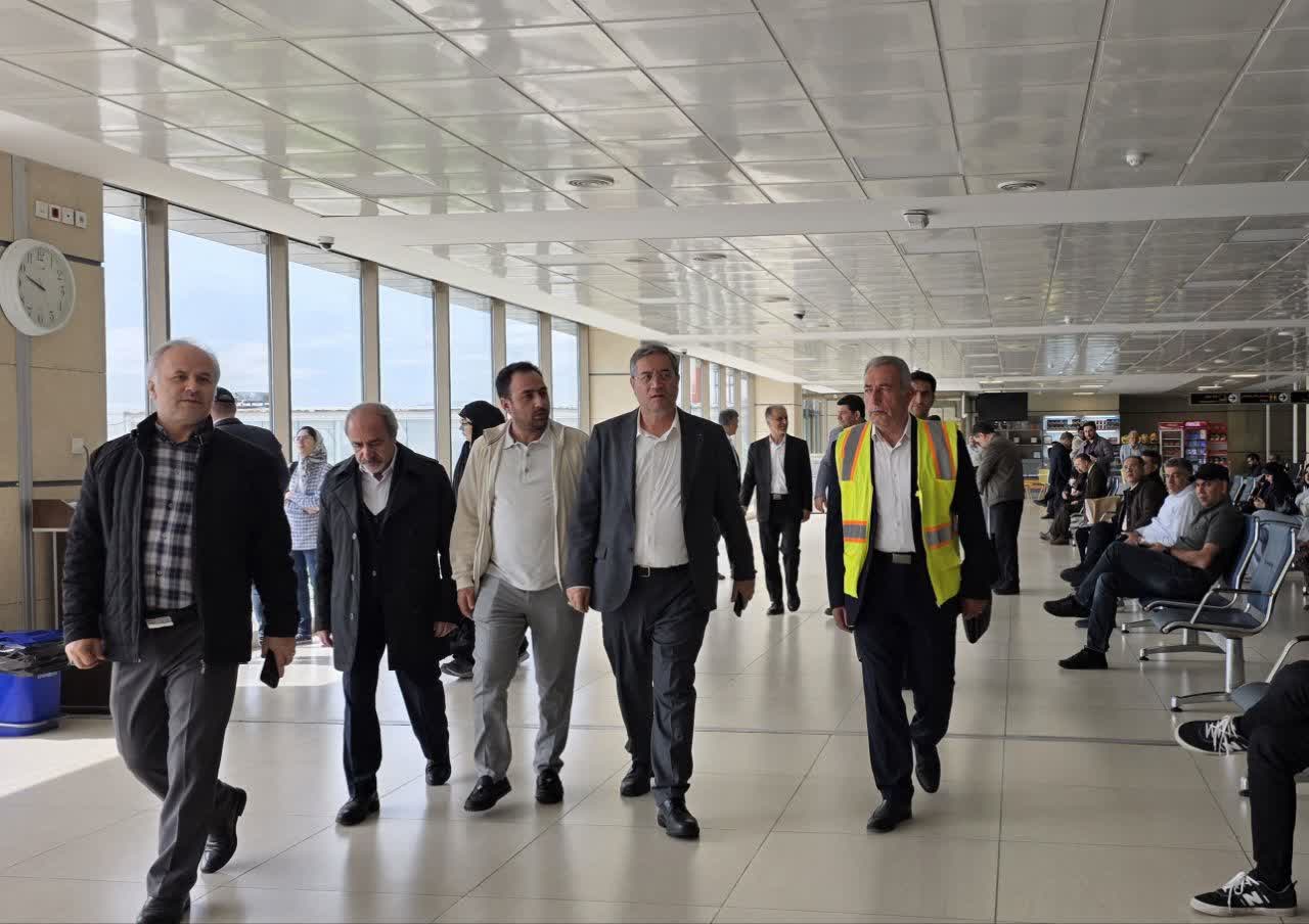 پروازهای فرودگاه شهید باکری ارومیه از سر گرفته شد