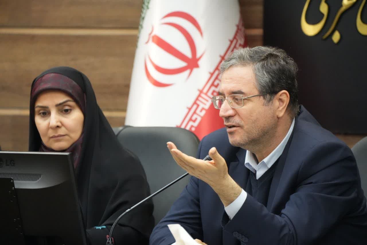 برگزاری جلسه شورای ساماندهی مبادی ورودی و خروجی کشور + تصاویر